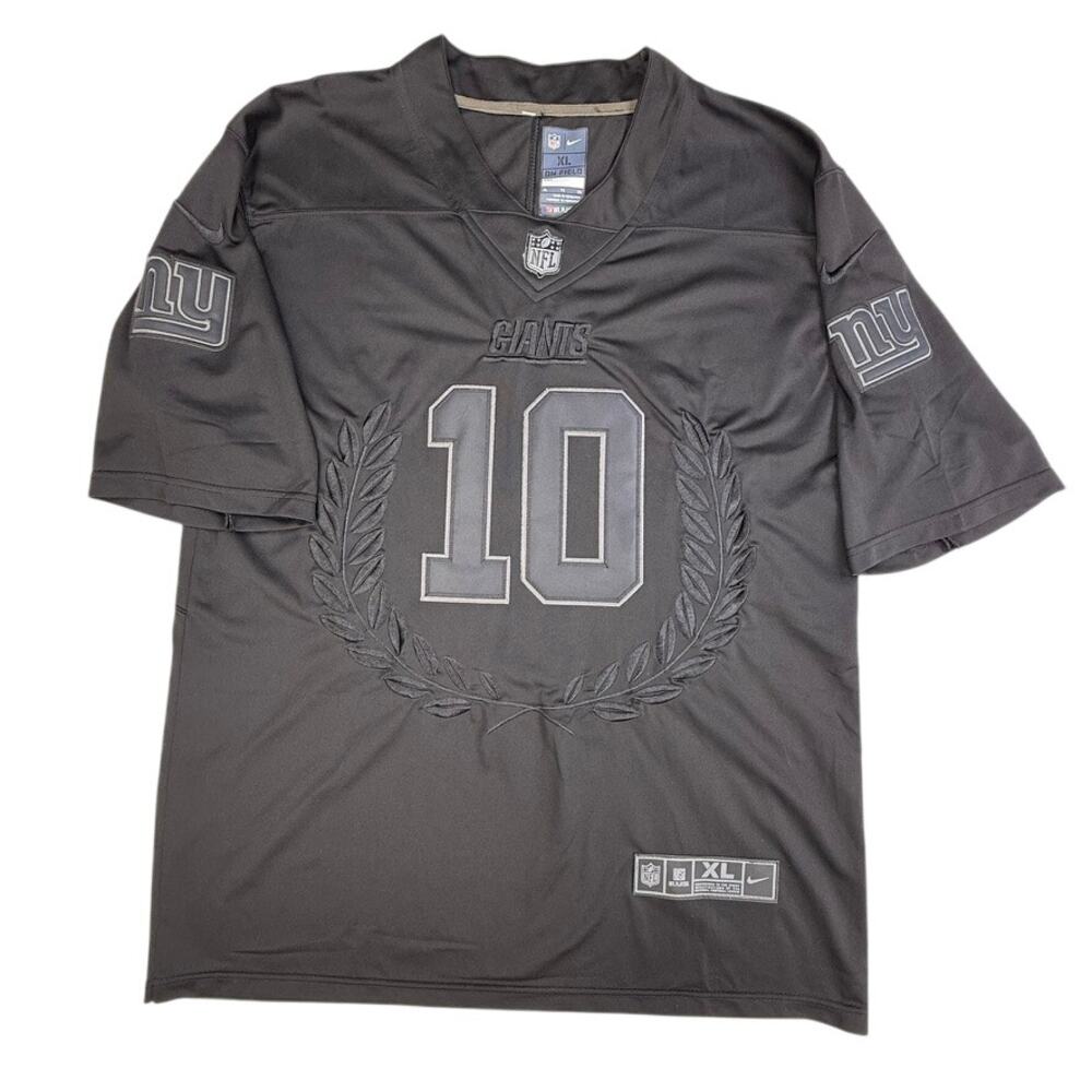 Nike Eli Manning #10 Giants Limited Edition Gray On Field Jersey XL NWT